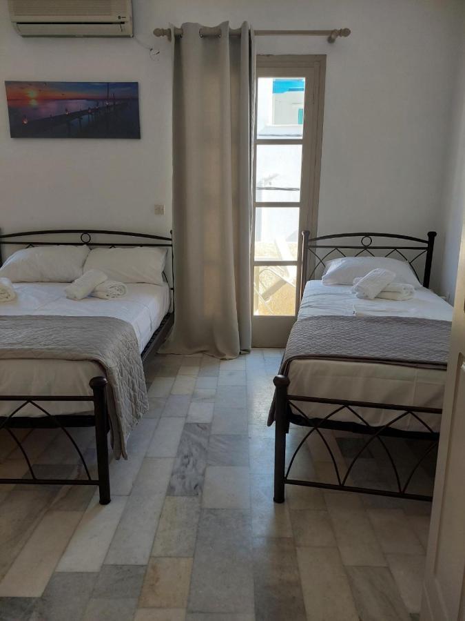 Studio Tsakas Naxos City Kültér fotó