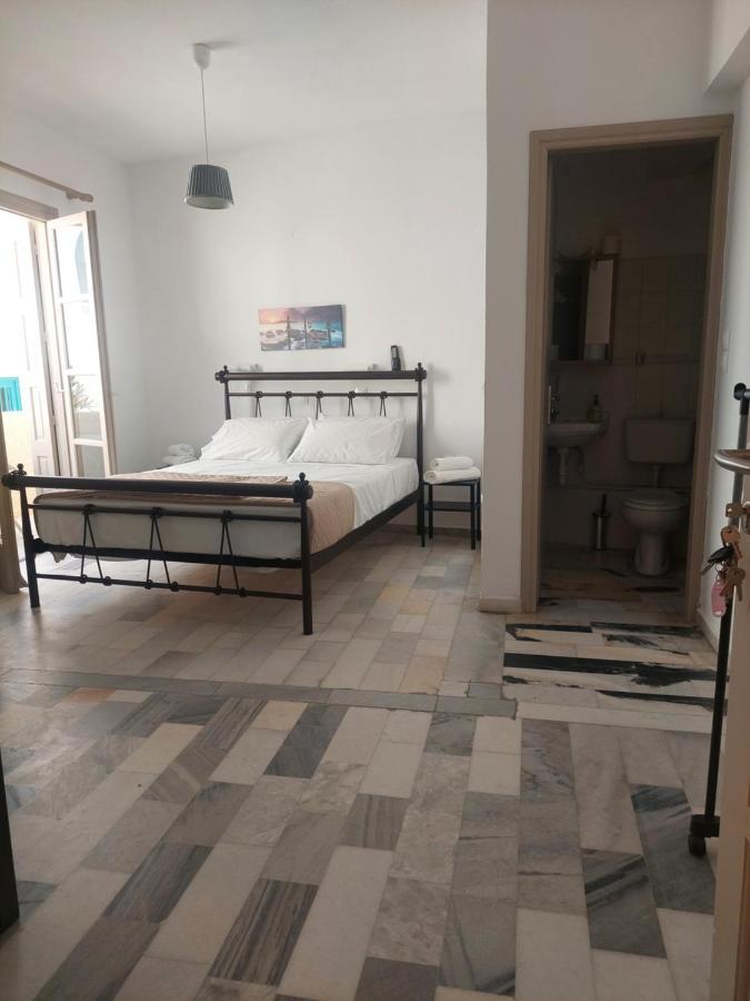 Studio Tsakas Naxos City Kültér fotó