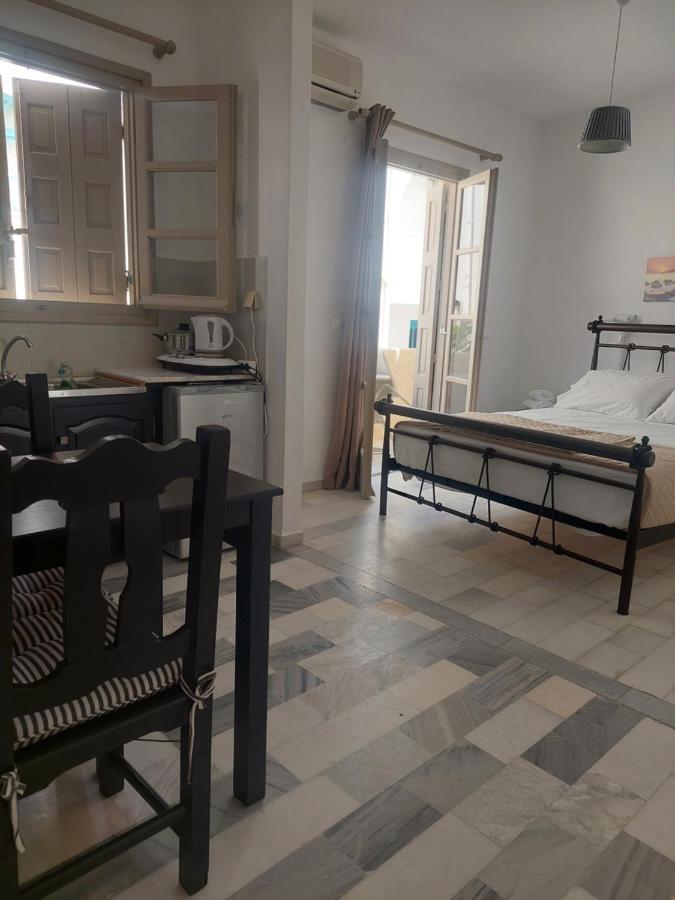 Studio Tsakas Naxos City Kültér fotó