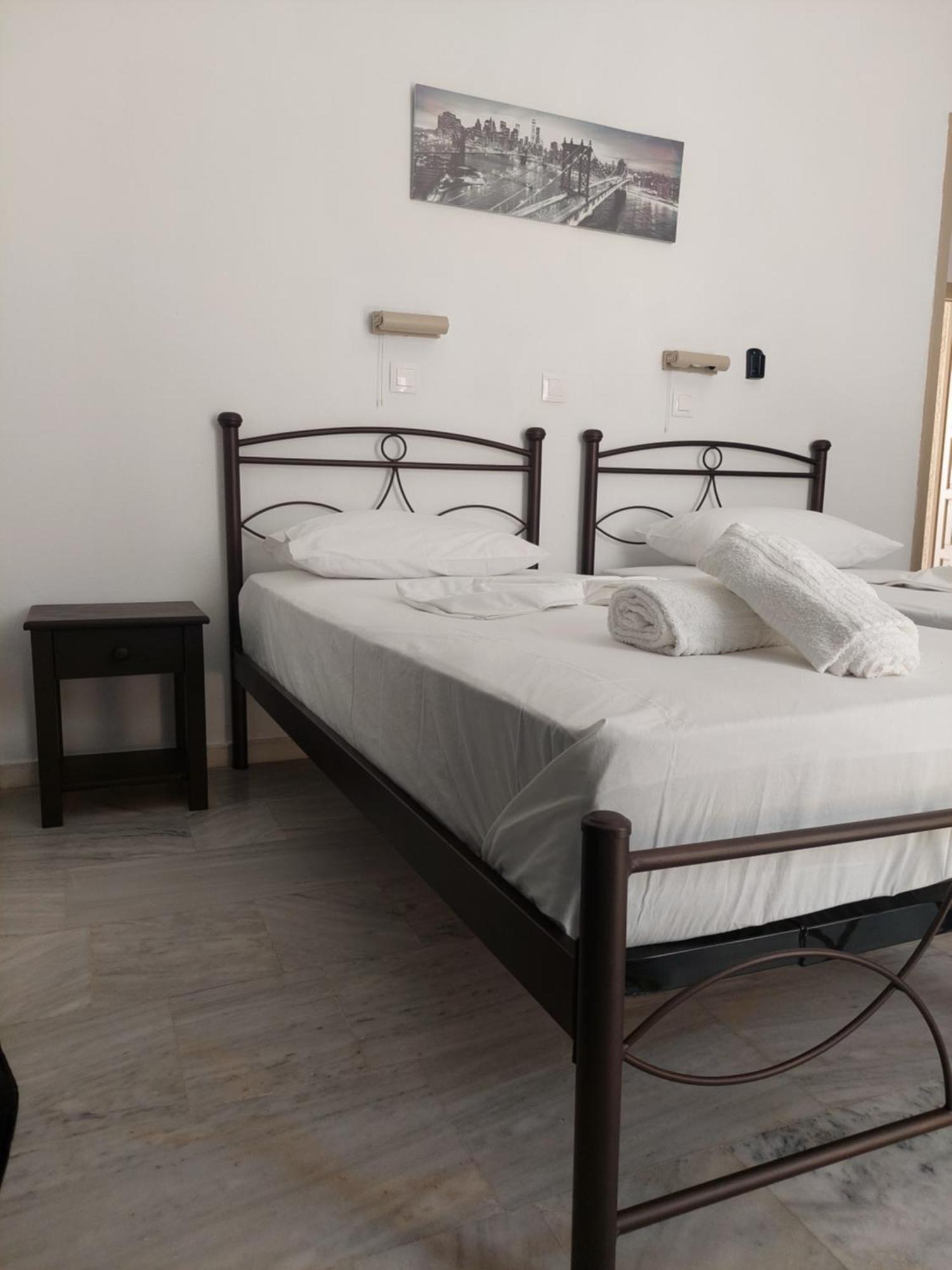 Studio Tsakas Naxos City Kültér fotó