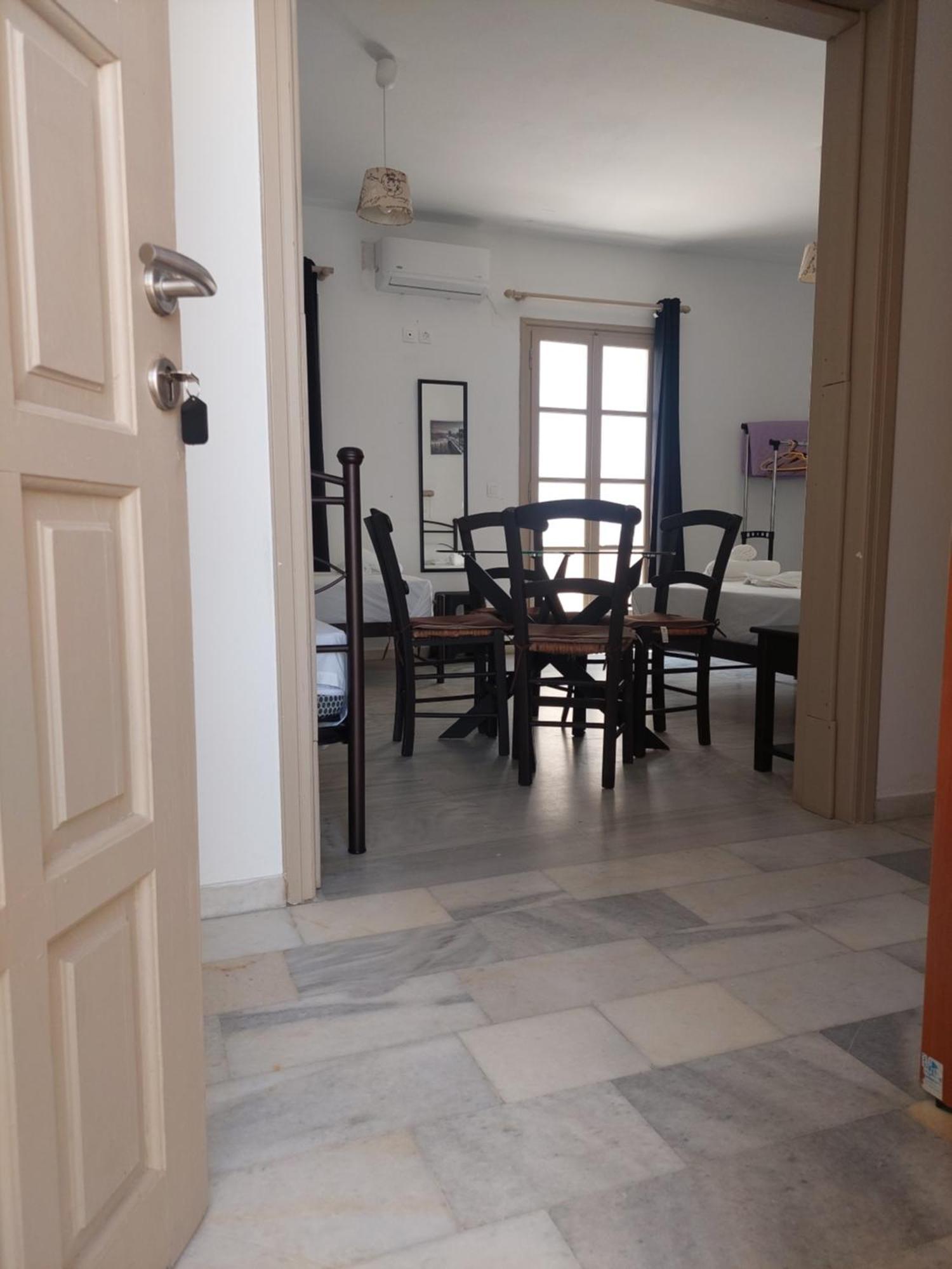 Studio Tsakas Naxos City Kültér fotó
