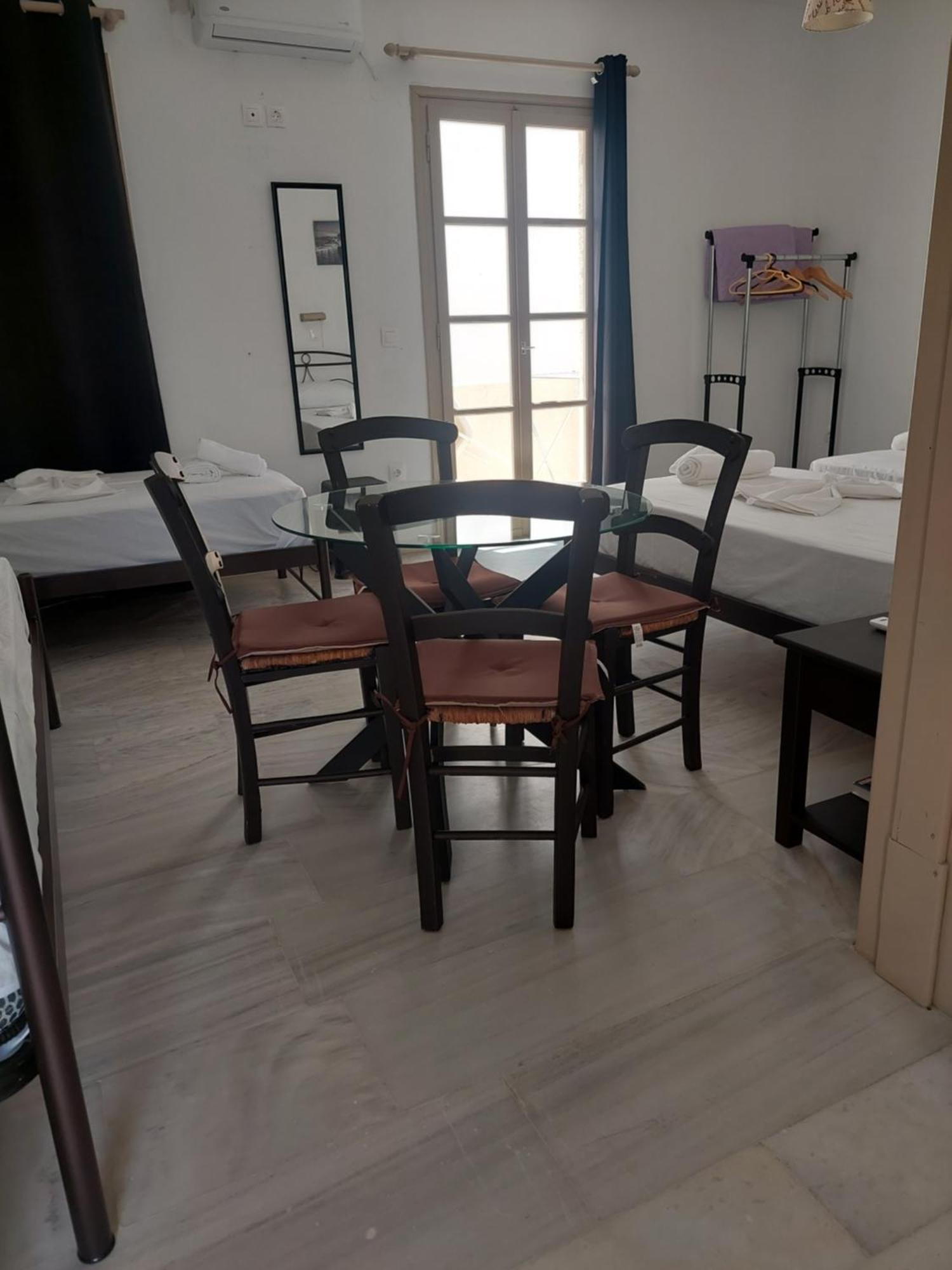 Studio Tsakas Naxos City Kültér fotó