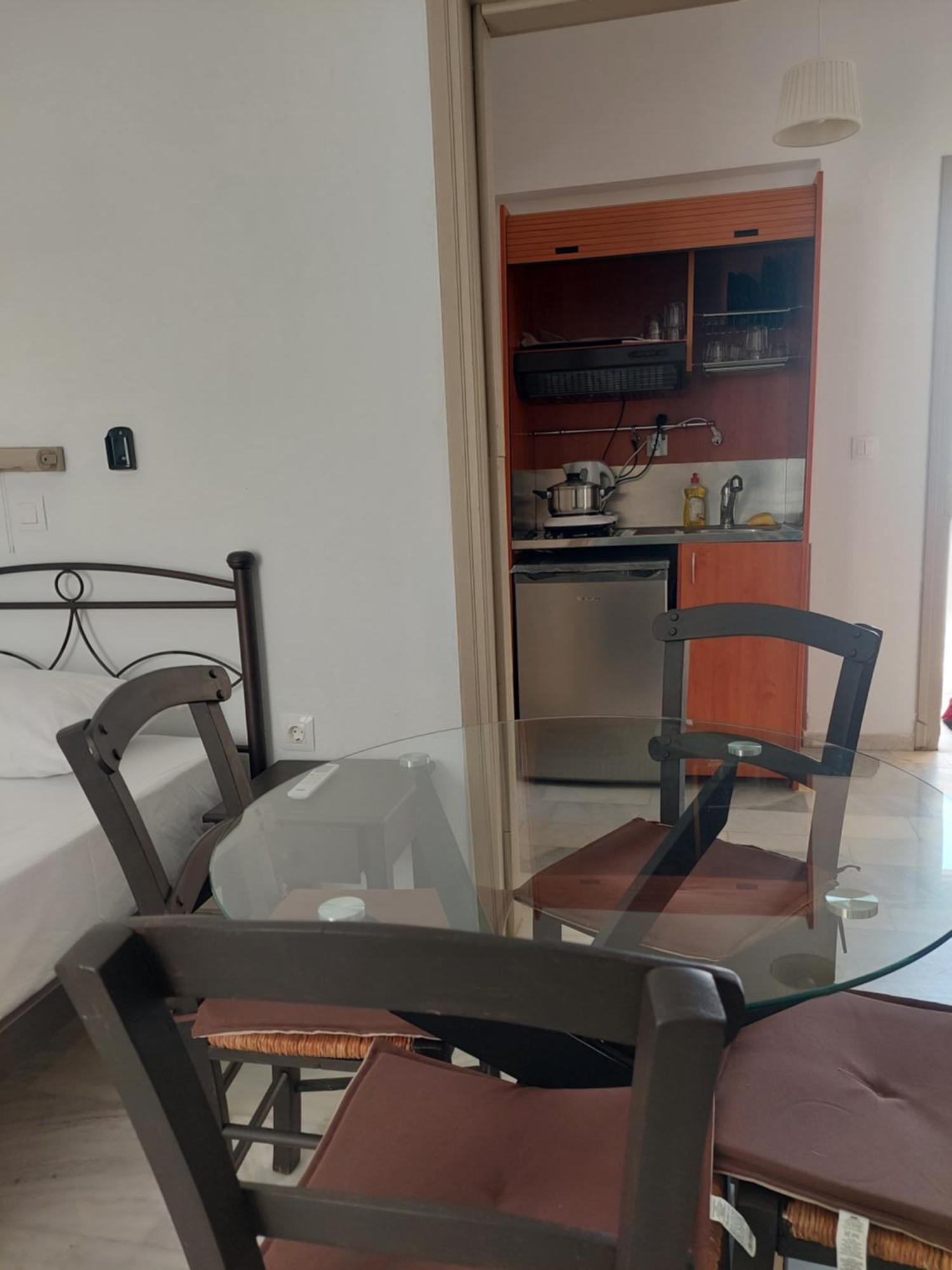 Studio Tsakas Naxos City Kültér fotó