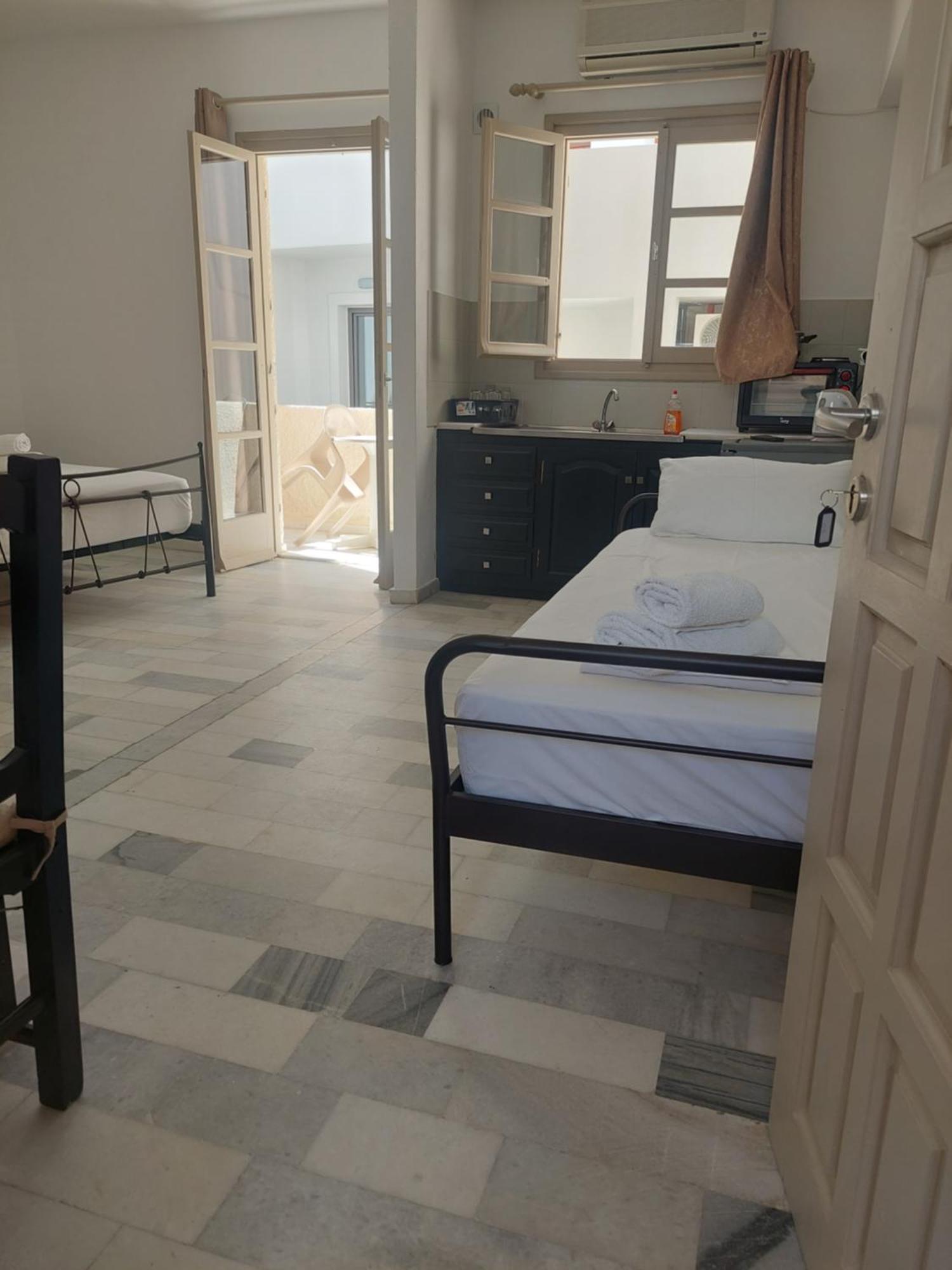 Studio Tsakas Naxos City Kültér fotó