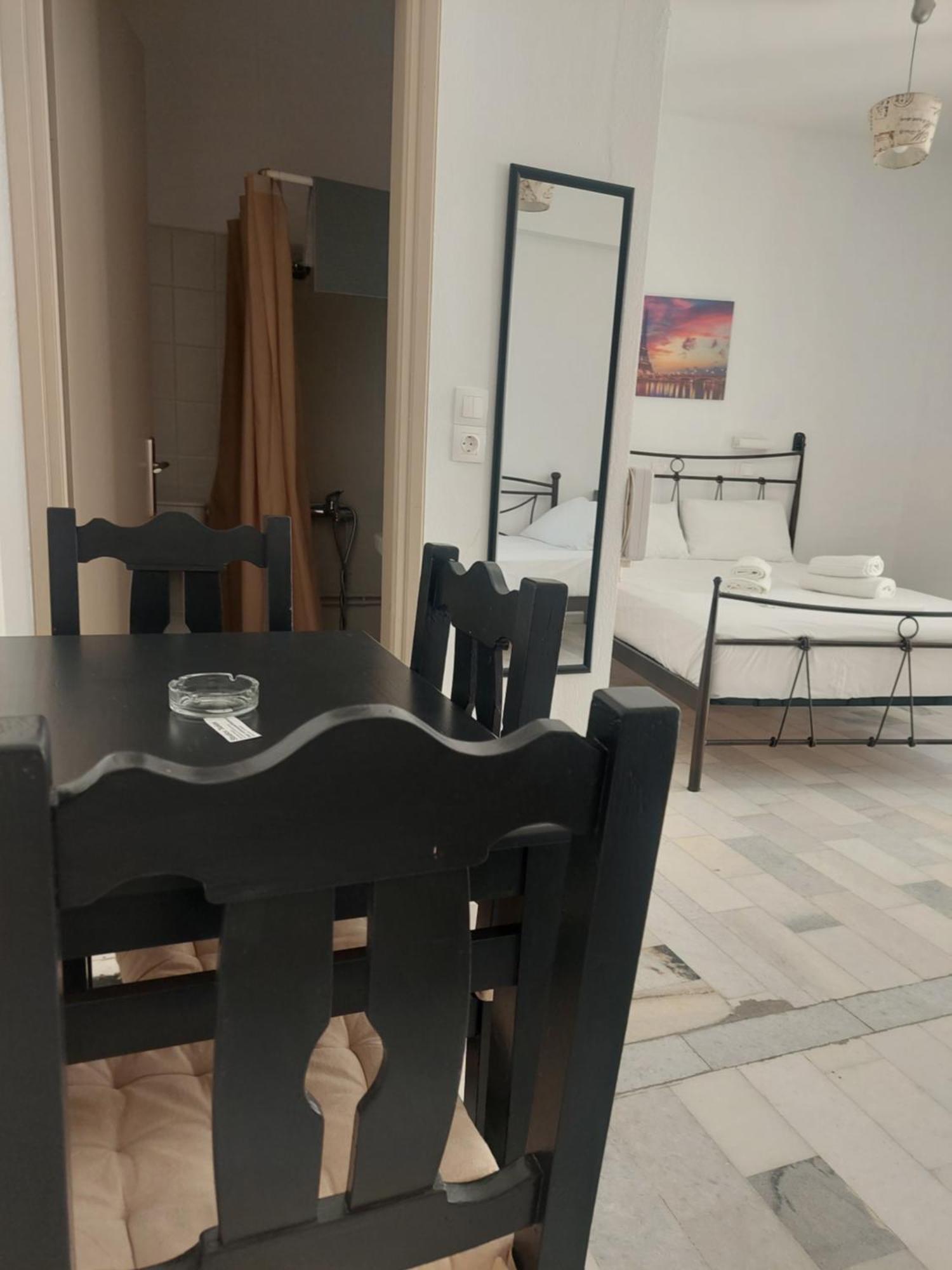 Studio Tsakas Naxos City Kültér fotó