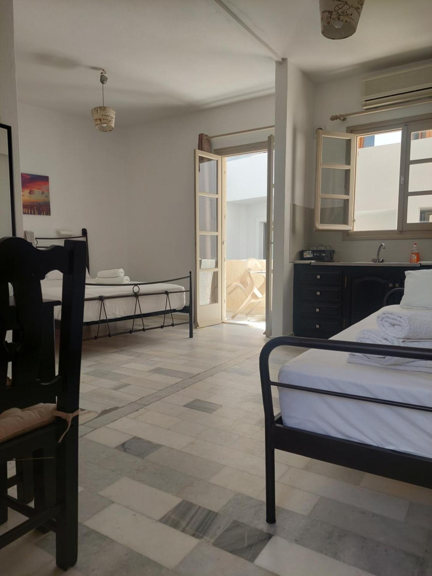 Studio Tsakas Naxos City Kültér fotó