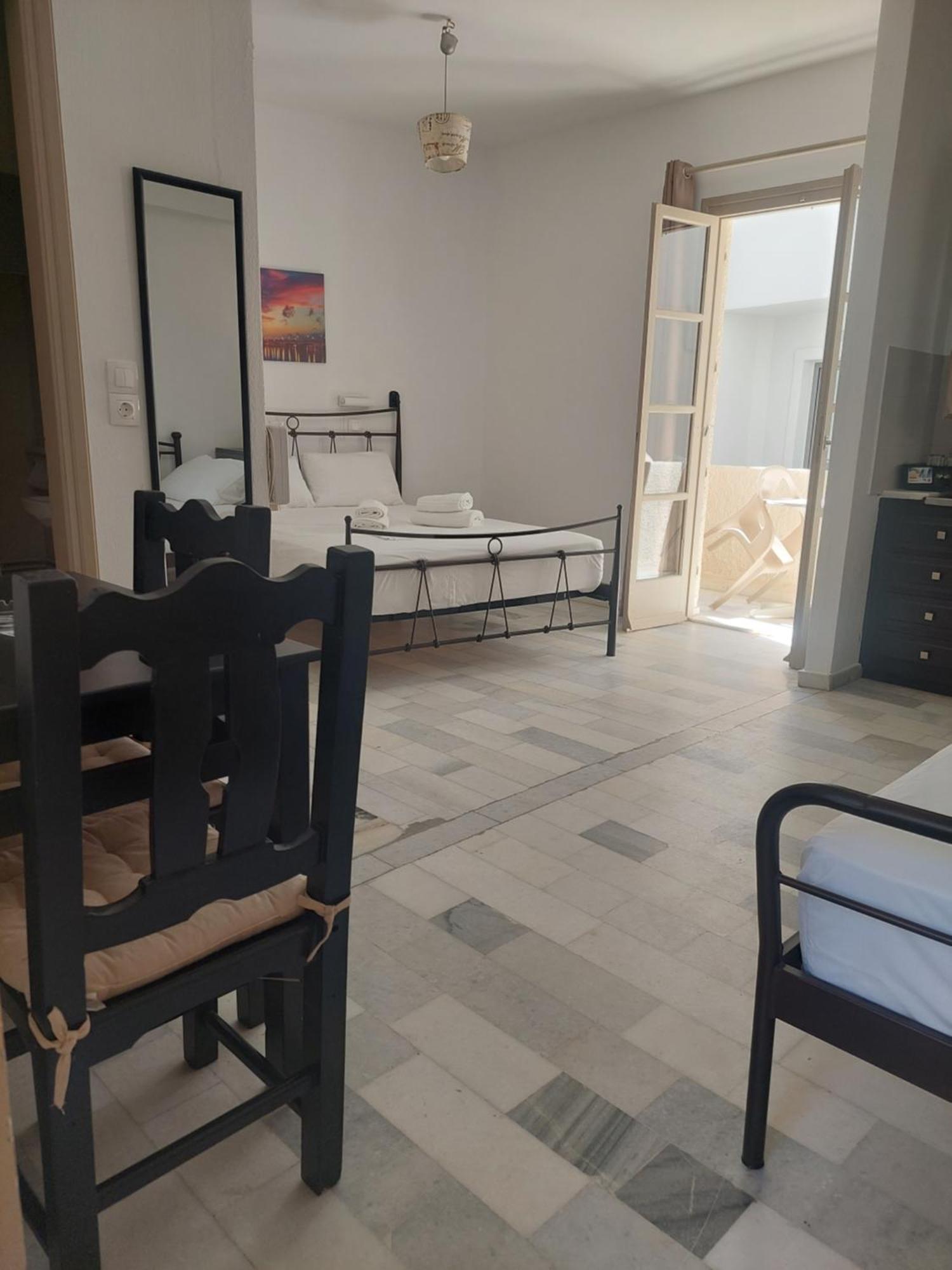 Studio Tsakas Naxos City Kültér fotó