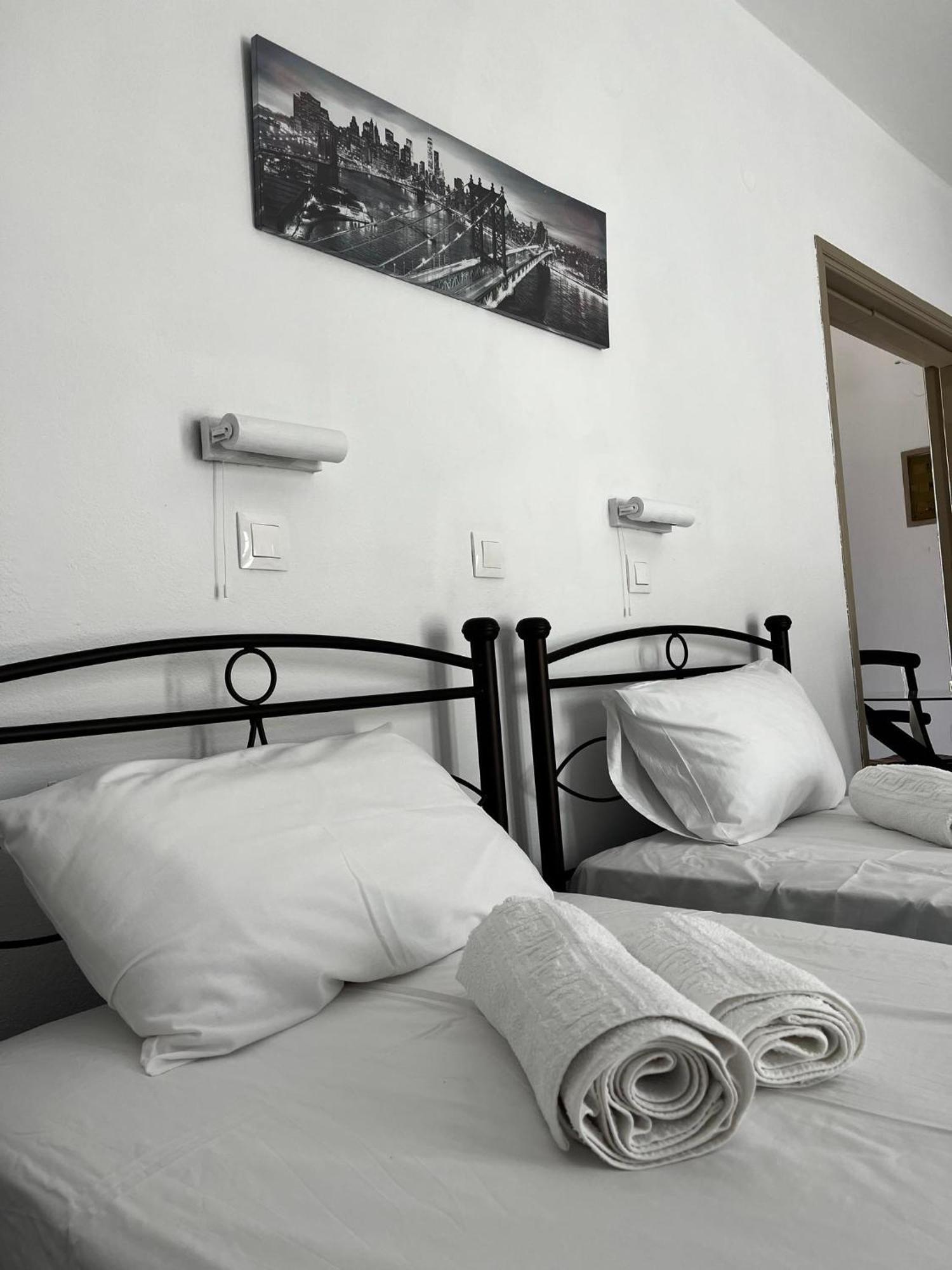 Studio Tsakas Naxos City Kültér fotó